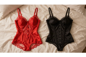 Beraterin in einer Dessous-Boutique