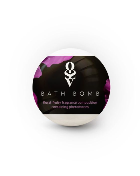 Obsessive Floral-Fruity – Badebombe mit Pheromonen, blumig-fruchtig, 100 g Obsessive Floral-Fruity – Badebombe mit Pheromonen, blumig-fruchtig, 100 g