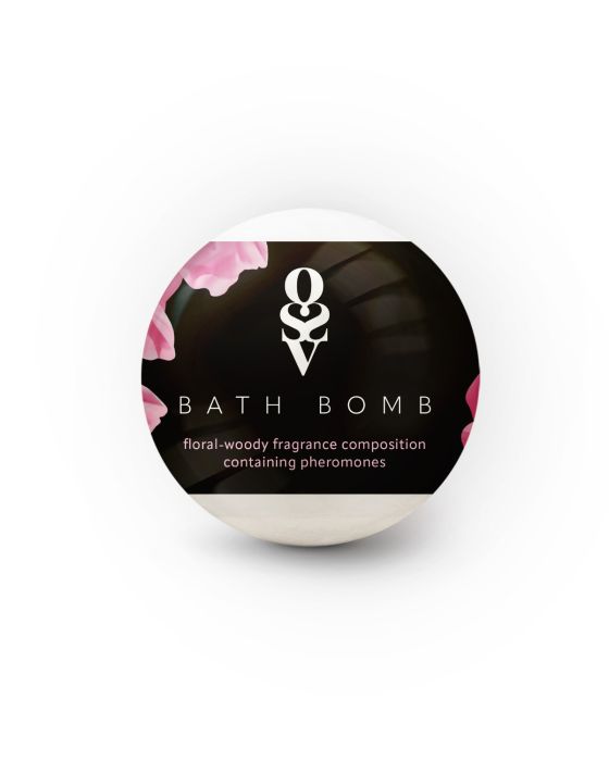 Obsessive Floral-Woody – Badebombe mit Pheromonen, blumig-holzig, 100 g Obsessive Floral-Woody – Badebombe mit Pheromonen, blumig-holzig, 100 g