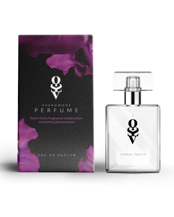 Obsessive Floral-fruity – blumig-fruchtiges Parfum mit Pheromonen, 30 ml Obsessive Floral-fruity – blumig-fruchtiges Parfum mit Pheromonen, 30 ml