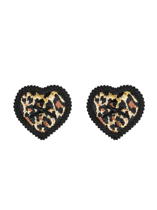Obsessive Selvy Nipple Covers im Leoparden-Design – 2 wiederverwendbare Pasties Obsessive Selvy Nipple Covers im Leoparden-Design – 2 wiederverwendbare Pasties