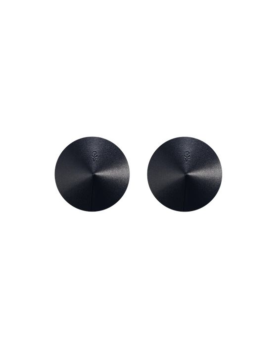 Obsessive Sublimie – Nipple Covers aus Echtleder mit Prägung in Schwarz Obsessive Sublimie – Nipple Covers aus Echtleder mit Prägung in Schwarz