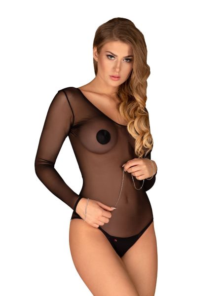 Obsessive Silberne Handschellen – Elegantes Damen-Accessoire aus Zinklegierung