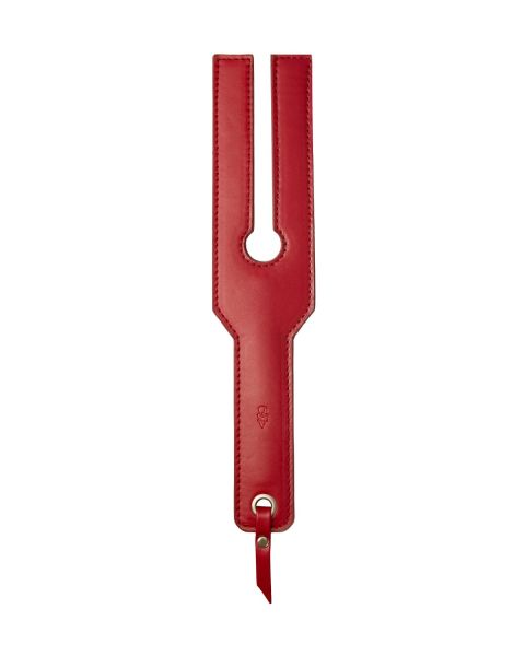 Obsessive Inferro – Gerte mit Metalldetails in Rot