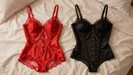 Beraterin in einer Dessous-Boutique